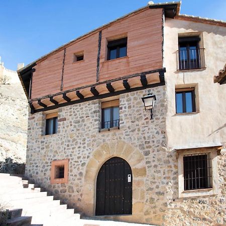 Apartamento Subida Las Torres Альбаррасин Экстерьер фото