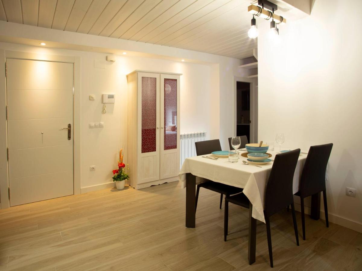 Apartamento Subida Las Torres Альбаррасин Экстерьер фото