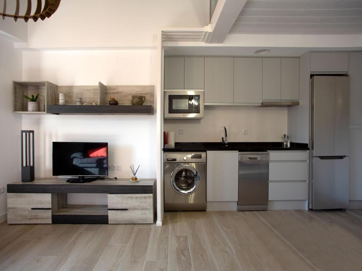 Apartamento Subida Las Torres Альбаррасин Экстерьер фото