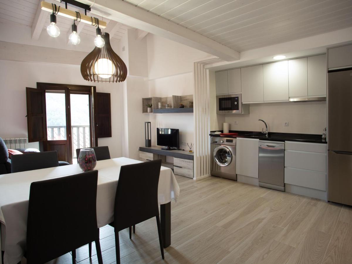 Apartamento Subida Las Torres Альбаррасин Экстерьер фото